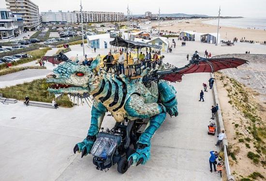 Le Belvedere Calais Exteriör bild