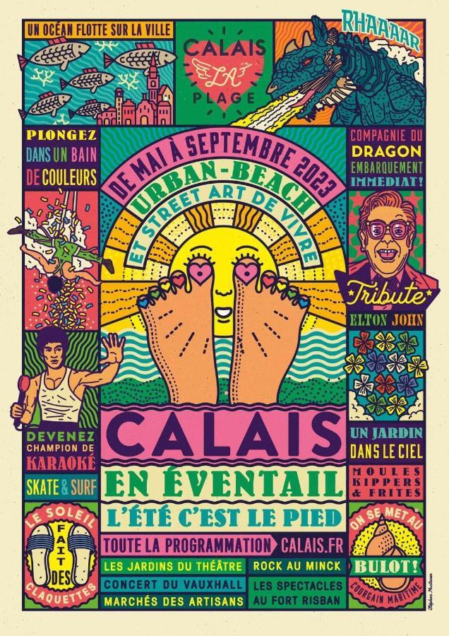 Le Belvedere Calais Exteriör bild
